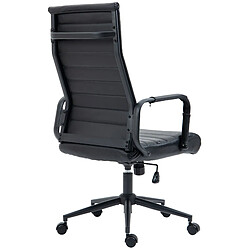 Avis Decoshop26 Fauteuil de bureau - Noir