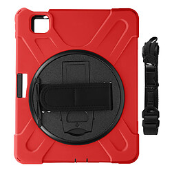 Avizar Coque iPad Air 11 2024 - Rouge