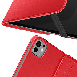 Avizar Étui Clapet iPad Pro 13 2024 - Rou pas cher