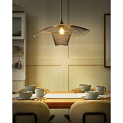BELIANI Lampe suspension LUNGA - Noir