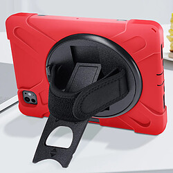 Avis Avizar Coque iPad Air 11 2024 - Rouge