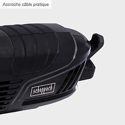 Avis Scheppach taille-haies électrique - Noir