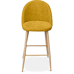 Iconik Interior Tabouret Evelyne - Jaune