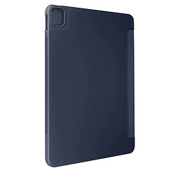 Avizar Étui pliable iPad Pro 11 2024 - Bleu Roi