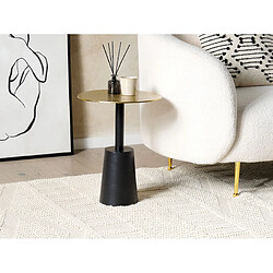 BELIANI Table d'Appoint TANAMI Doré