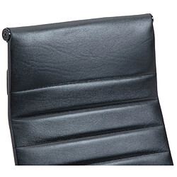 Acheter Decoshop26 Fauteuil de bureau - Noir