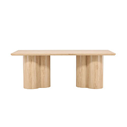 Acheter Venture home Table à manger rectangulaire - Beige