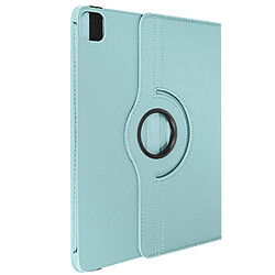 AVIZAR Étui clapet iPad Air 13 - Turquoise