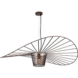 Iconik Interior Lampe Design Pamela - Marron