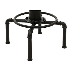 Mendler Lot de 2 tabourets de bar - Marron pas cher