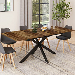 Idmarket market Table ALIX HAWKINS 160-200 cm