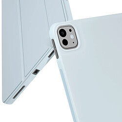 Avizar iPad Pro 11 2024 - Étui Bleu Pâle pas cher