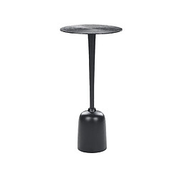 Beliani Table d'appoint Selwyn - Noir