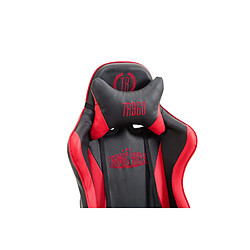Decoshop26 Tarmac Racer - Noir rouge pas cher