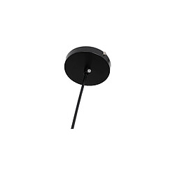 ICONIK INTERIOR Lampe de plafond en bois et verre - Lampe suspendue design - Bumba Fumée pas cher