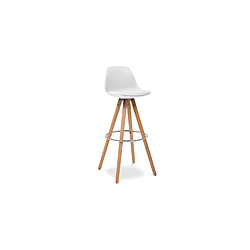 Acheter ICONIK INTERIOR Tabouret de bar - Design scandinave - Muriel Gris foncé