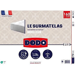 Avis DODO Surmatelas - 160x200 cm
