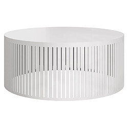 Bestmobilier table basse Sally - Blanc