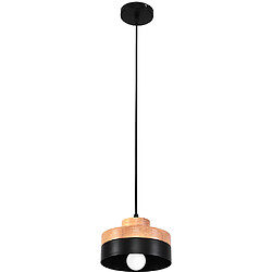 ICONIK INTERIOR Lampe de plafond - Lampe suspendue de style scandinave - Eigil Noir