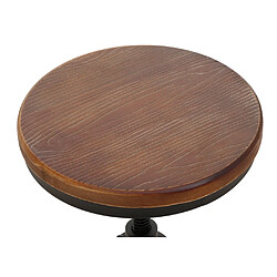 Acheter Mendler Lot de 2 tabourets de bar - Marron
