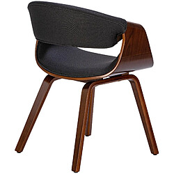 Avis Decoshop26 Fauteuil de bureau - Marron