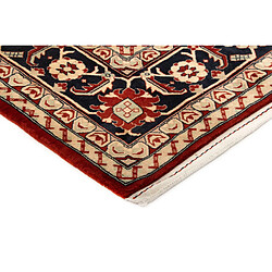 VIDAL Tapis laine Tabriz - Rouge 301x255 cm pas cher