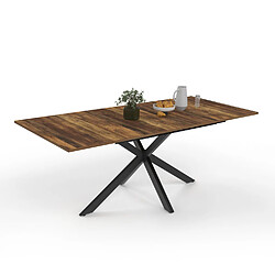 Idmarket market Table ALIX HAWKINS 160-200 cm