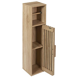 Acheter The Home Deco Factory Meuble dérouleur de papier toilette Saulk - Marron