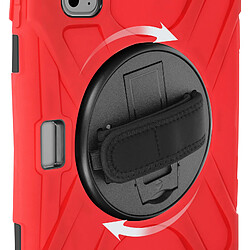 Acheter Avizar iPad Pro 11" 2024 Coque Antichoc Rouge