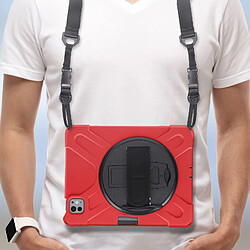 Avizar Coque iPad Air 11 2024 - Rouge pas cher