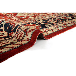 Acheter VIDAL Tapis laine Tabriz - Rouge 301x255 cm