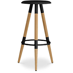 Iconik Interior Tabouret Matu - Noir