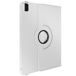 AVIZAR Etui Clapet pour iPad Air 13 2024 - Blanc