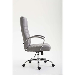 Avis Decoshop26 Fauteuil de bureau - Gris