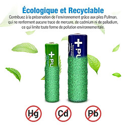 Avis Pullman chargeur + 4 piles rechargeables AA NiMH