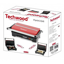 Techwood TPG-1755 - Rouge