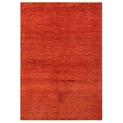 Vidal Tapis de laine 183x128 orange Gabbeh