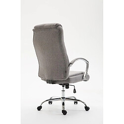 Acheter Decoshop26 Fauteuil de bureau XL - Gris