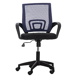 Decoshop26 Fauteuil de bureau - Violet