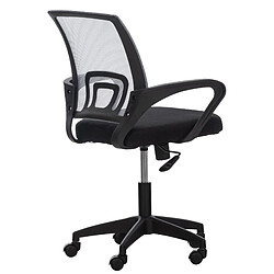 Acheter Decoshop26 Fauteuil de bureau microfibre - Gris