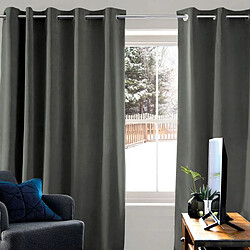 THEDECOFACTORY THERMIQUE - Anthracite 140x250