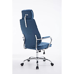 Acheter Decoshop26 Fauteuil de bureau - Bleu