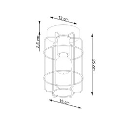 Sollux Gotto Downlight - Noir pas cher