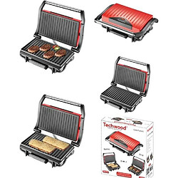 Techwood Grill Panini - Rouge