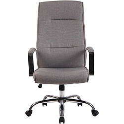 Decoshop26 Fauteuil de bureau design - Gris