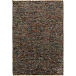 VIDAL Tapis de laine Agra multicolore pas cher