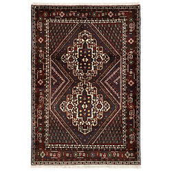 Vidal Tapis Afshar - Rouge