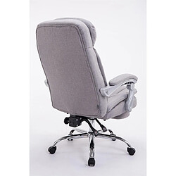 Acheter Decoshop26 Fauteuil de bureau XL - Gris