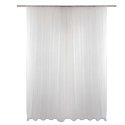Toilinux Voilage moustiquaire - 300 x 240 cm - Blanc