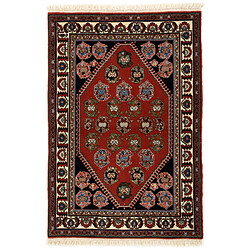 Vidal Tapis Kashkuli en Laine - 152x105 cm Rouge